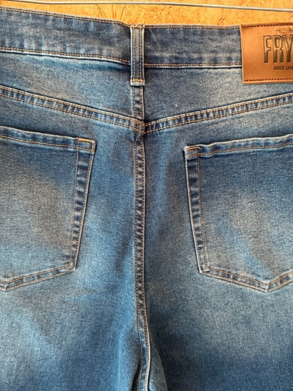 🤠 Frye Since 1863 Straight Leg Jeans | Size 12/31 | Medium Blue Wash